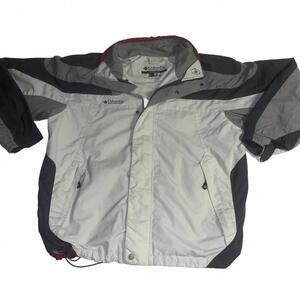 Columbia Sportswear Vertex Interchange Core Outdoor Jacket Mens Size Large Coat